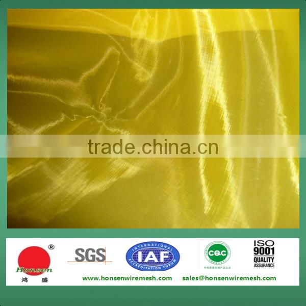 2016 hot sale High Quality Brass Wire Mesh(20 years factory)