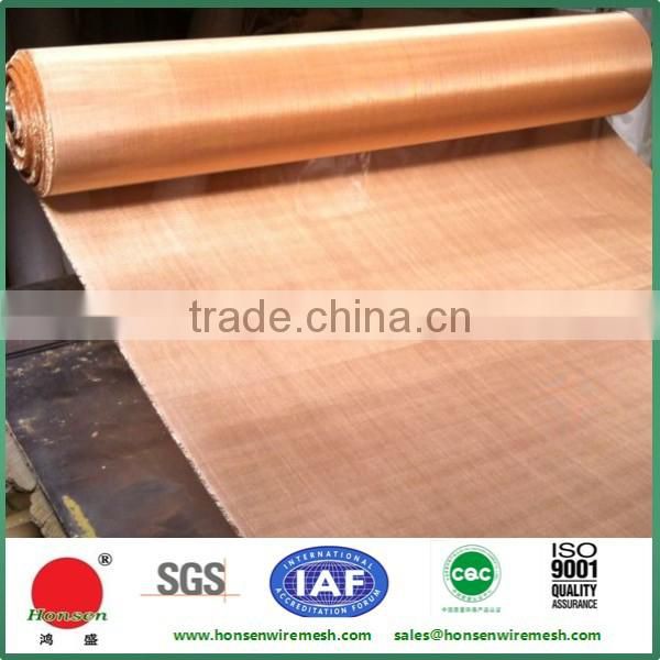 2016 hot sale High Quality Brass Wire Mesh(20 years factory)