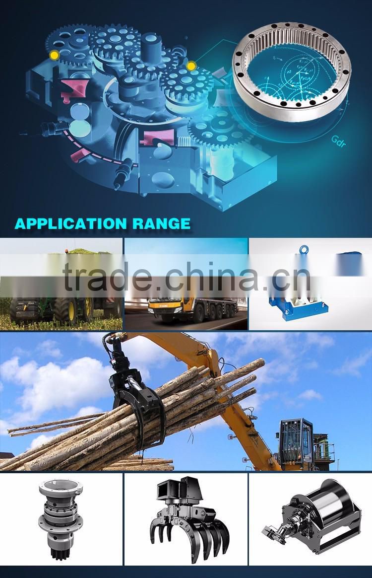 High Precision Stainless Steel/Brass Hub Mount Gear