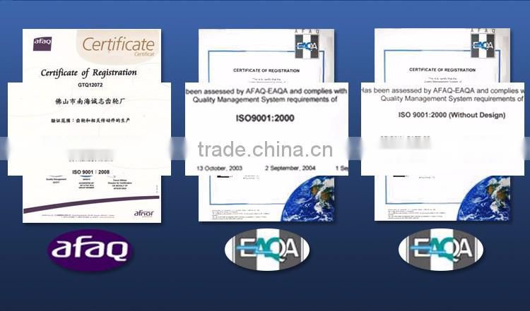 High Precision Stainless Steel/Brass Hub Mount Gear