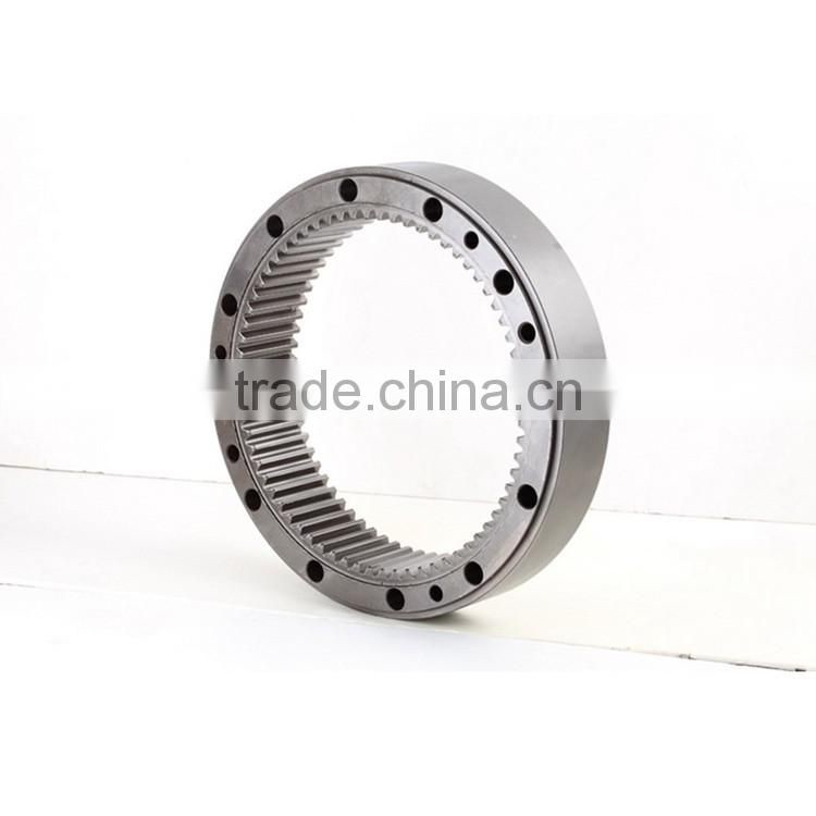 High Precision Stainless Steel/Brass Hub Mount Gear