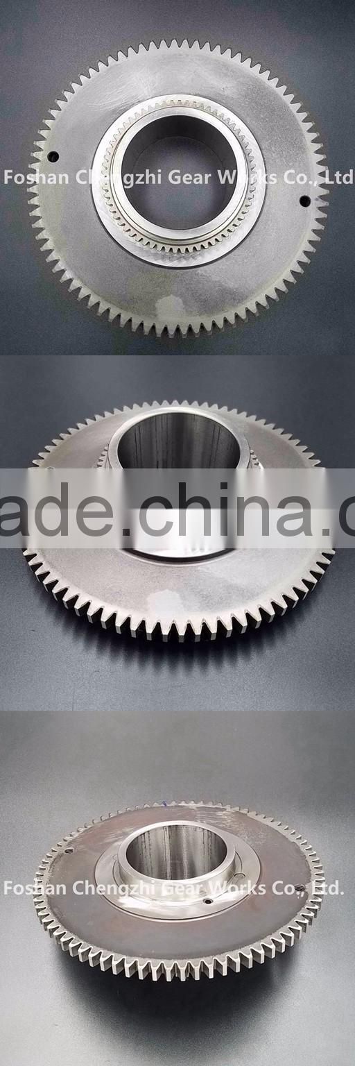 Good Quality Customized Transmission Gear Duplex Gear for Various Machinery