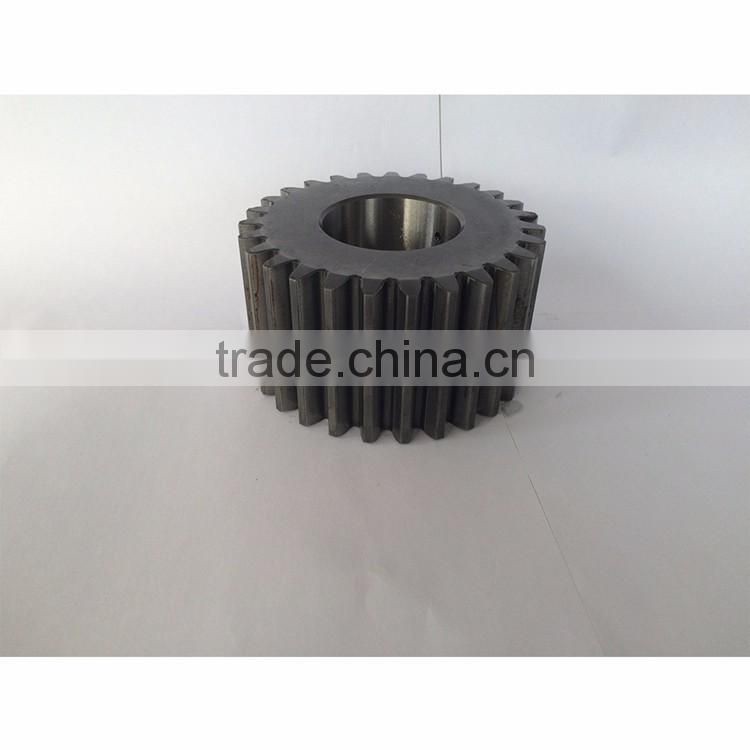 Custom Steel Spur Transmission Bevel Gear for Conveyor Rollers, Motorized Pulleys Planetary Transmission Starter Gear