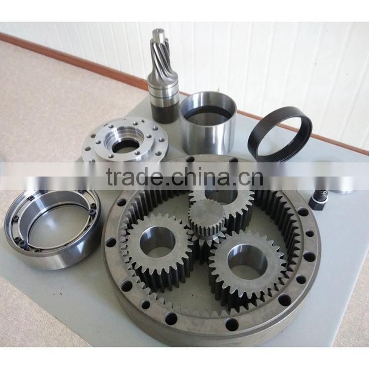 High Precision Stainless Steel/Brass Hub Mount Gear