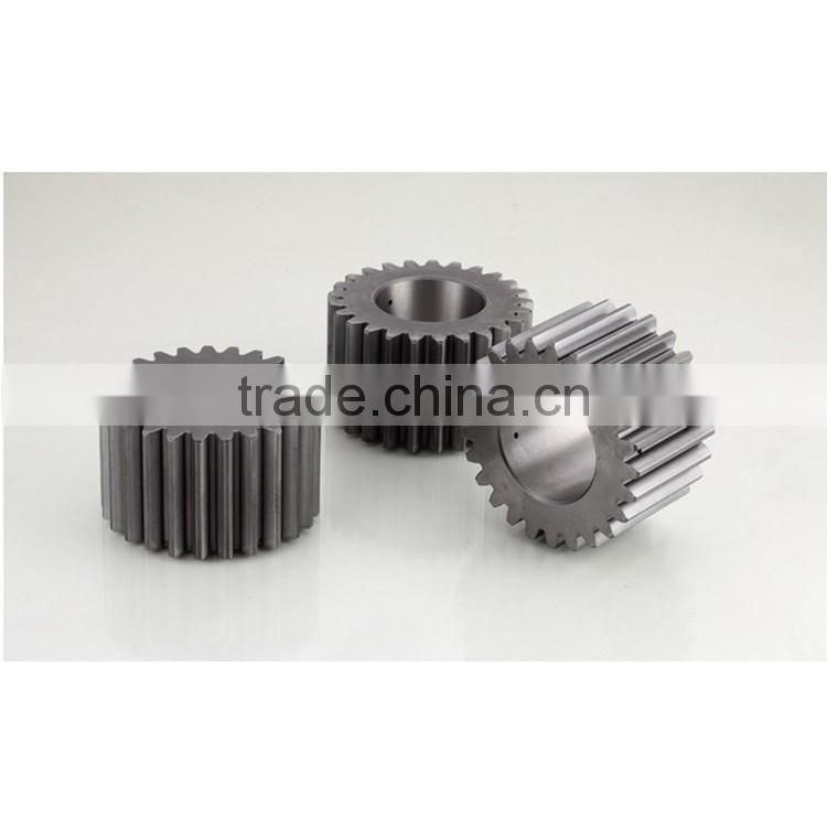 High Precision Stainless Steel/Brass Hub Mount Gear
