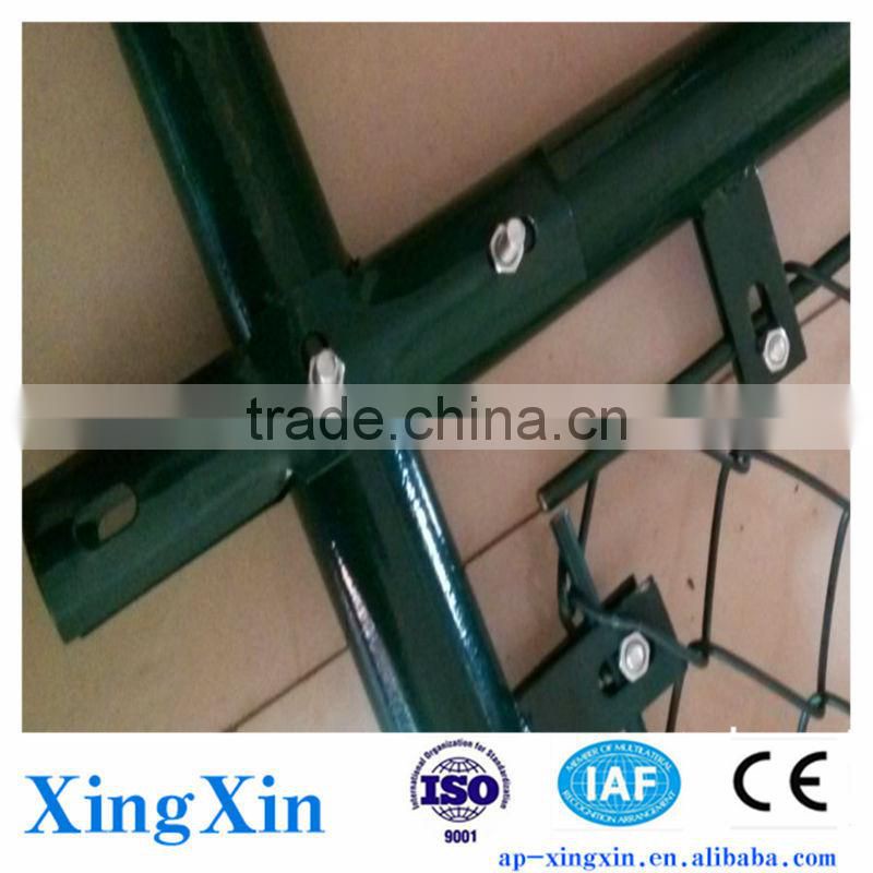 large stock Square Wire Mesh Chain Link Fence, Chain Link Fence (Knuckle or Twist edge), heavy chain link fence (Pd - 026)