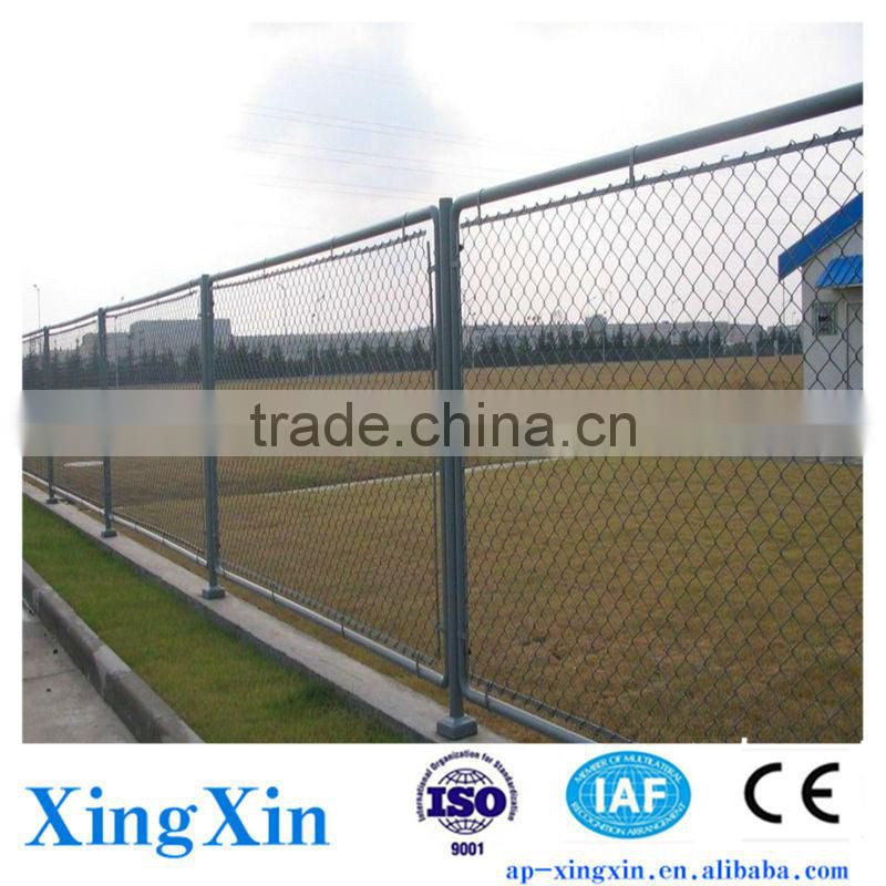 large stock Square Wire Mesh Chain Link Fence, Chain Link Fence (Knuckle or Twist edge), heavy chain link fence (Pd - 026)