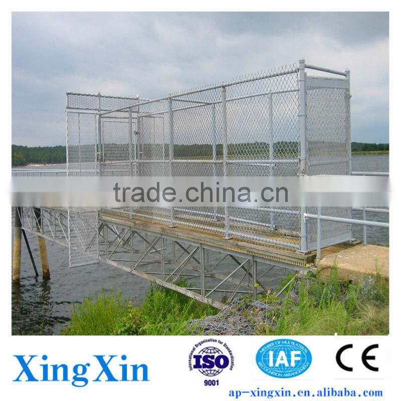 China Wholesale galvanized Chain Link Fence, High Security Chain Link Fence, Chain Link Fence Wire (Pd - 042)