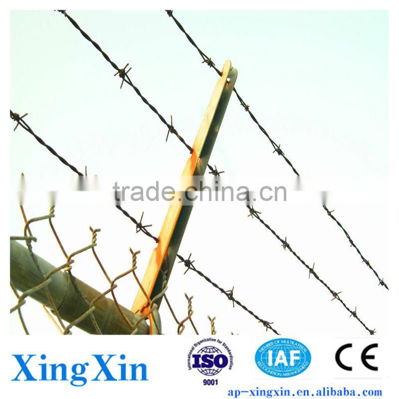 Alibaba China metal chain link fence, Security Chain Link Fence, Black Vinyl Chain Link Fence (Pd - 037)