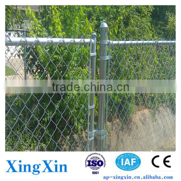 China Wholesale galvanized Chain Link Fence, High Security Chain Link Fence, Chain Link Fence Wire (Pd - 042)