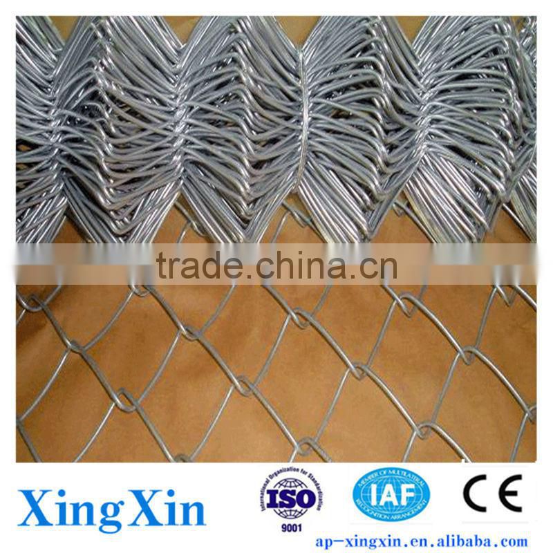 China Wholesale galvanized Chain Link Fence, High Security Chain Link Fence, Chain Link Fence Wire (Pd - 042)