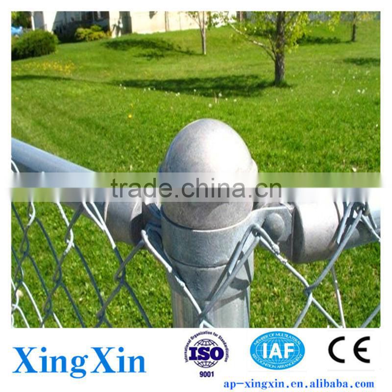China Wholesale galvanized Chain Link Fence, High Security Chain Link Fence, Chain Link Fence Wire (Pd - 042)