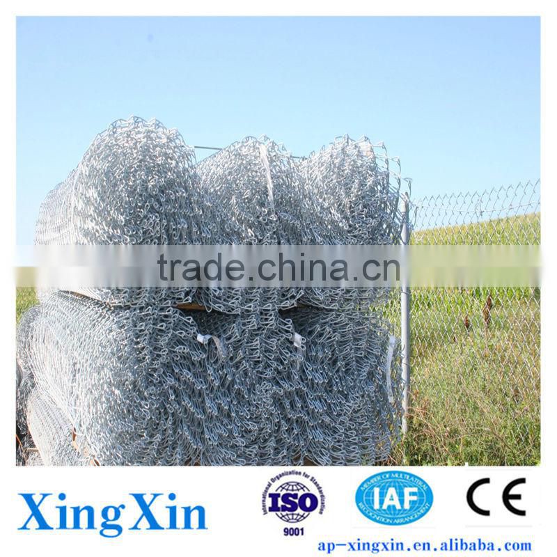 China Wholesale galvanized Chain Link Fence, High Security Chain Link Fence, Chain Link Fence Wire (Pd - 042)