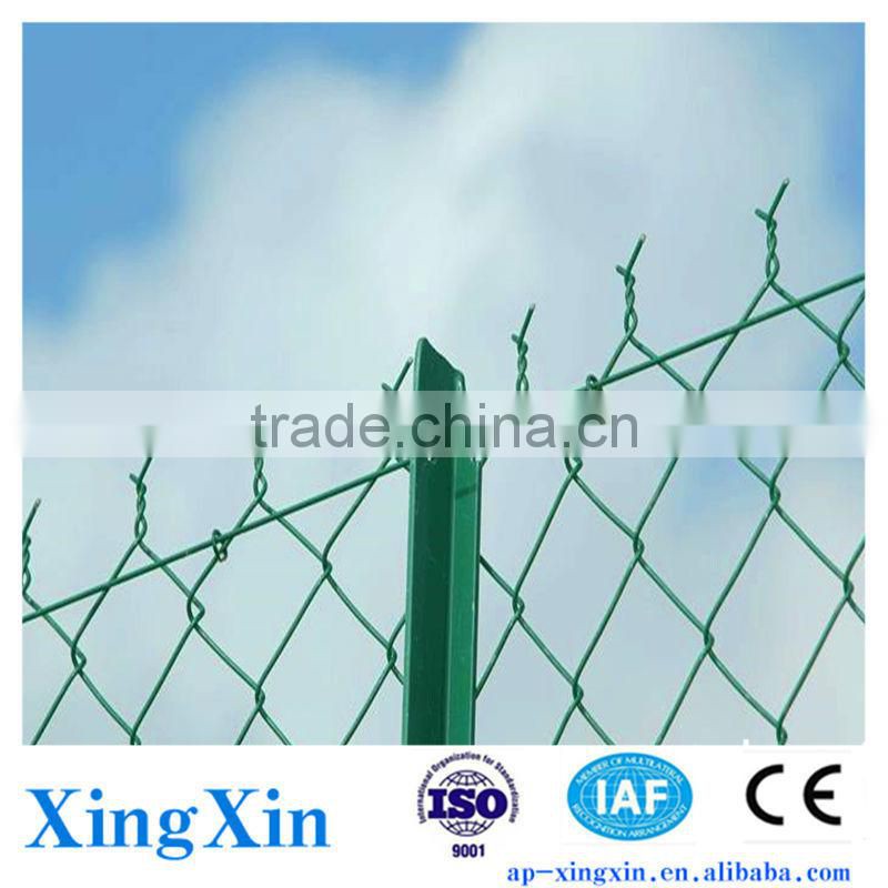 Alibaba chain link diamond mesh fence, Chain Link Fence Weaving Mesh, Square Wire Mesh Chain Link Fence (Pd - 035)