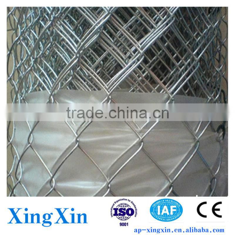 China Wholesale galvanized Chain Link Fence, High Security Chain Link Fence, Chain Link Fence Wire (Pd - 042)