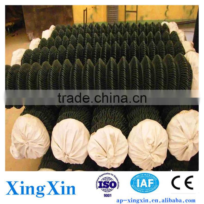 China Wholesale galvanized Chain Link Fence, High Security Chain Link Fence, Chain Link Fence Wire (Pd - 042)
