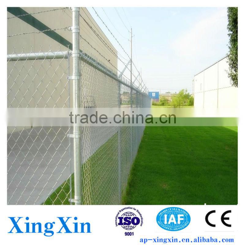 China Wholesale galvanized Chain Link Fence, High Security Chain Link Fence, Chain Link Fence Wire (Pd - 042)