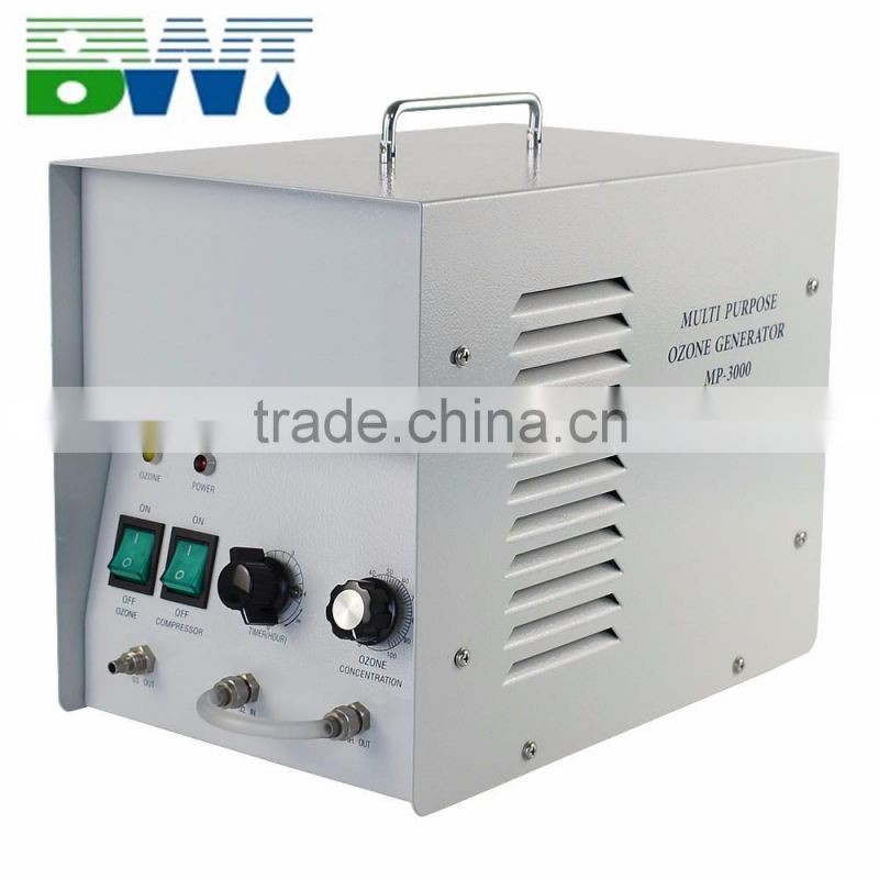 residentail air cleaner reduce chemical remove paint odors 3g/hr air ozone generator