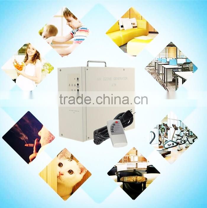 residentail air cleaner reduce chemical remove paint odors 3g/hr air ozone generator