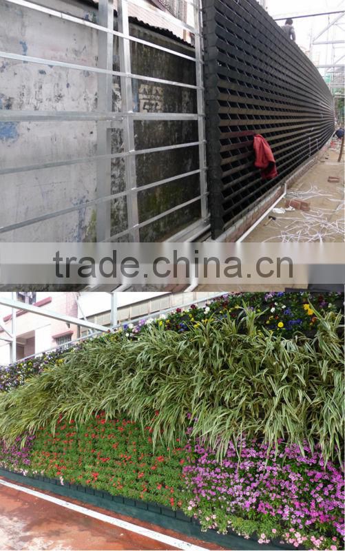 PT250 vertical green wall system, Automatic irrigation