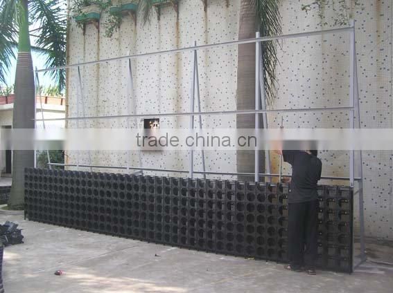 PB280 vertical green wall SYSTEM