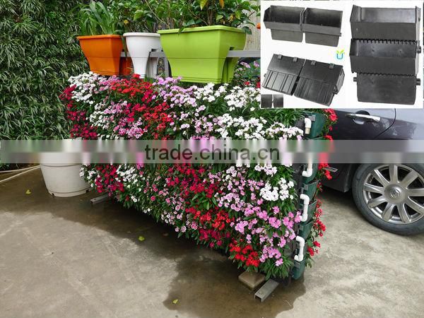 PT250 vertical green wall system, Automatic irrigation