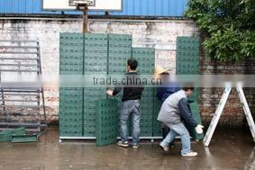 BAU500 green wall plastic flower pots, Automatic irrigation