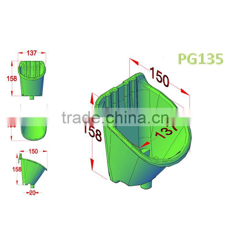 PG135 plastic Living wall planter box