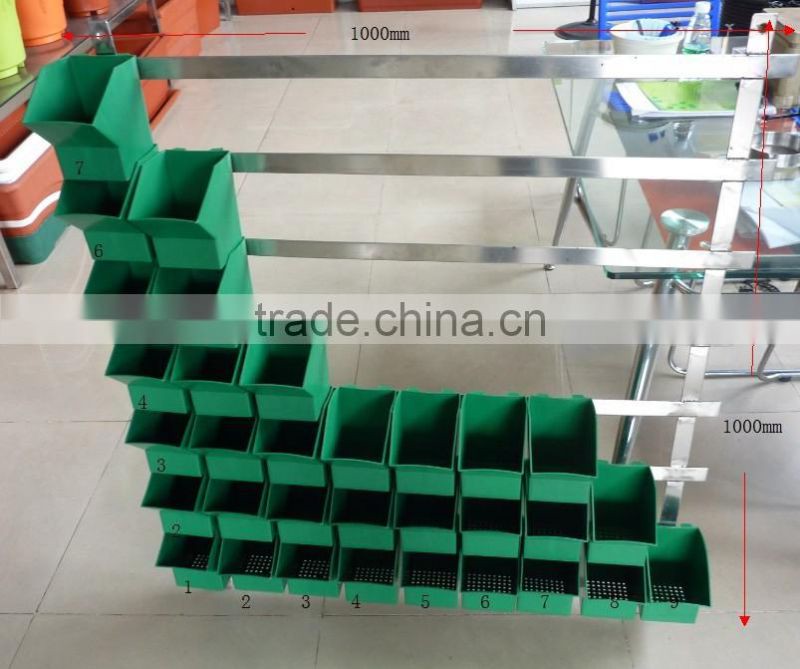 PU105 Vertical Garden Green Wall Flower Pot