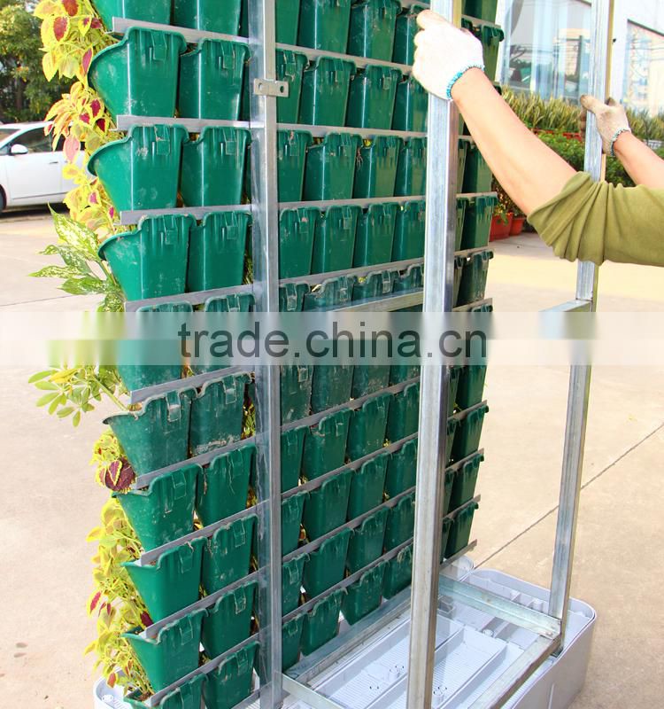 PG135 plastic Living wall planter box