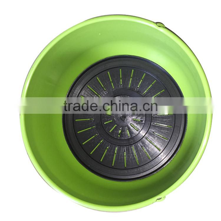 Colourful vertical gardening decorative wall hanging planters and flower pots