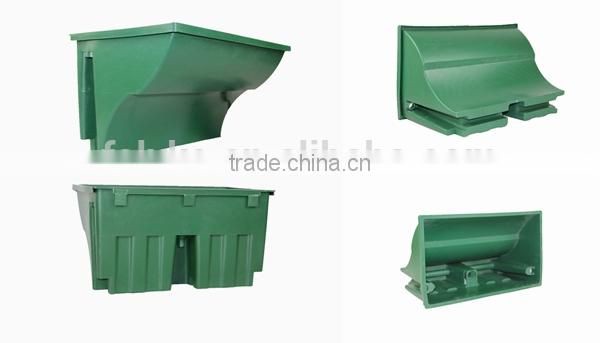 AUS500 balustrade planter, green wall plastic flower pots