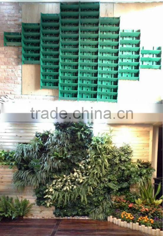 PJ500 vertical planting box for garden green wall