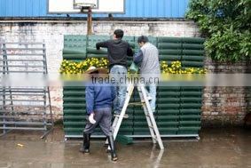 BAU500 green wall plastic flower pots, Automatic irrigation