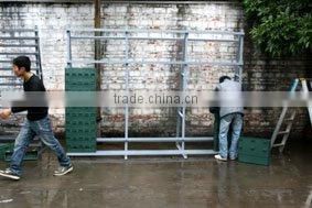 BAU500 green wall plastic flower pots, Automatic irrigation