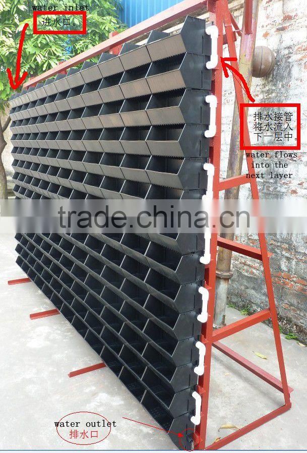 PT250 vertical green wall system, Automatic irrigation