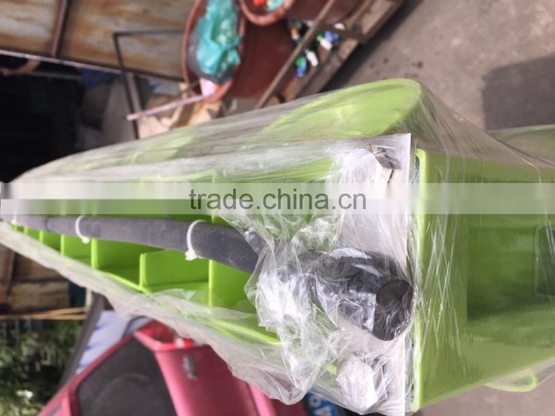 Double sided green wall system for office