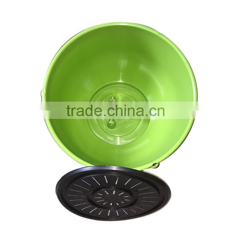 Colourful vertical gardening decorative wall hanging planters and flower pots