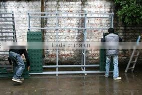 BAU500 green wall plastic flower pots, Automatic irrigation