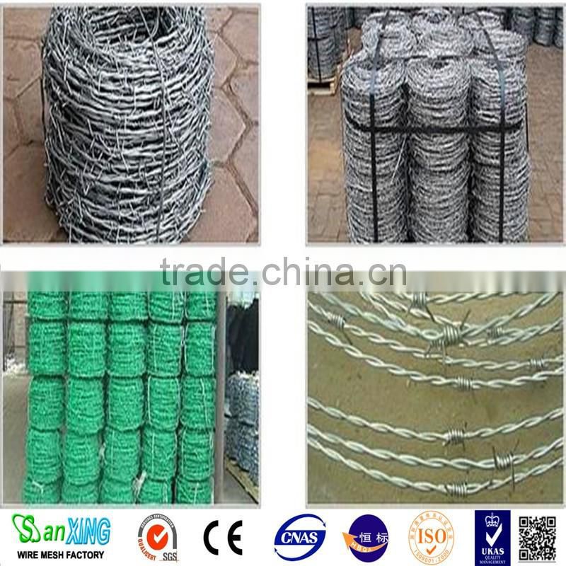 China Supplier Barbed Wire For Farming Fence