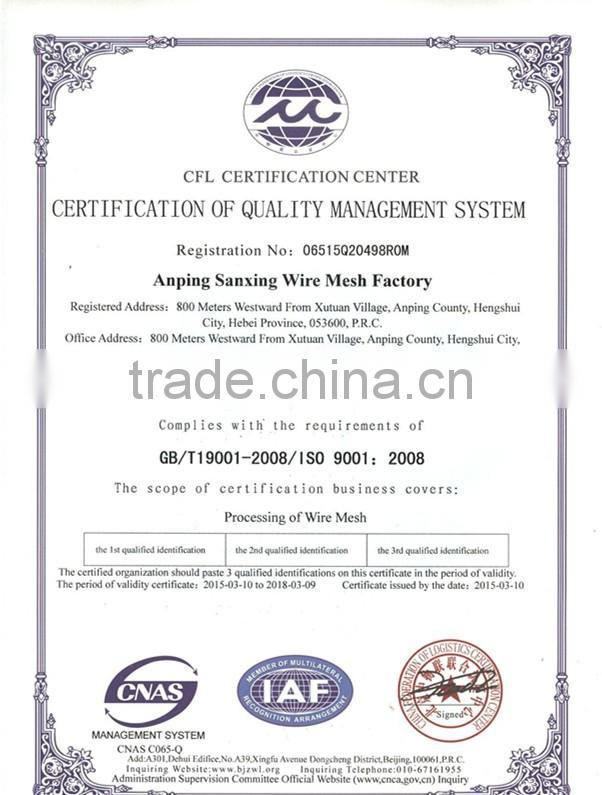 Anping factory barbed wire/galvanized /pvc