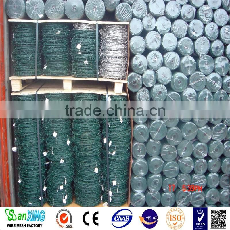 China Supplier Barbed Wire For Farming Fence