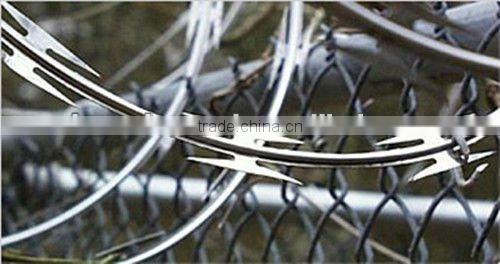 Flat Razor Barbed Wire goods in stock (strict quality control system)