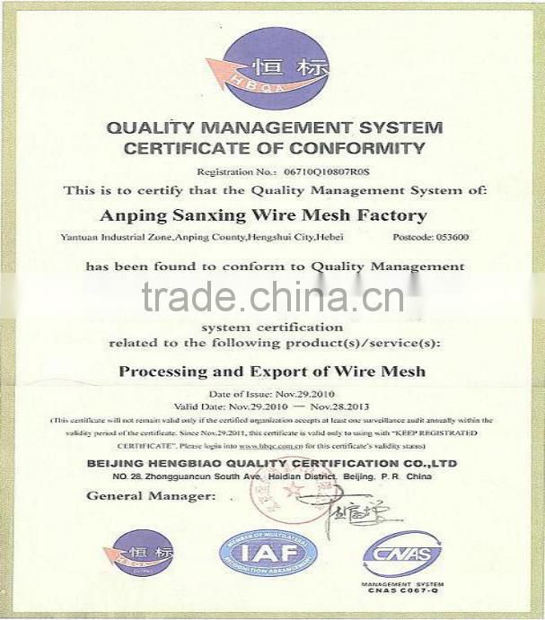 Anping factory barbed wire/galvanized /pvc