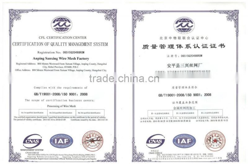 Anping factory barbed wire/galvanized /pvc