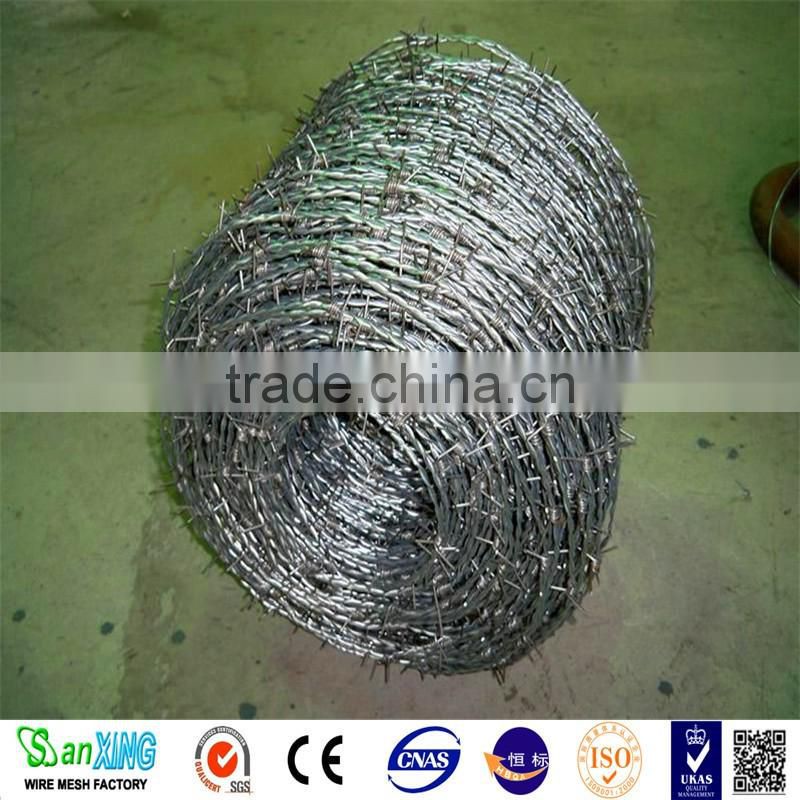 China Supplier Barbed Wire For Farming Fence