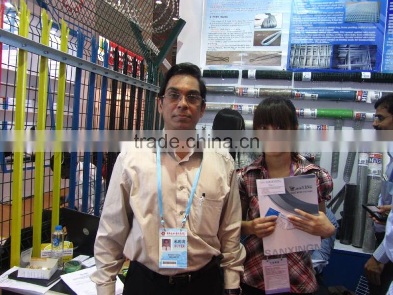 Anping factory barbed wire/galvanized /pvc