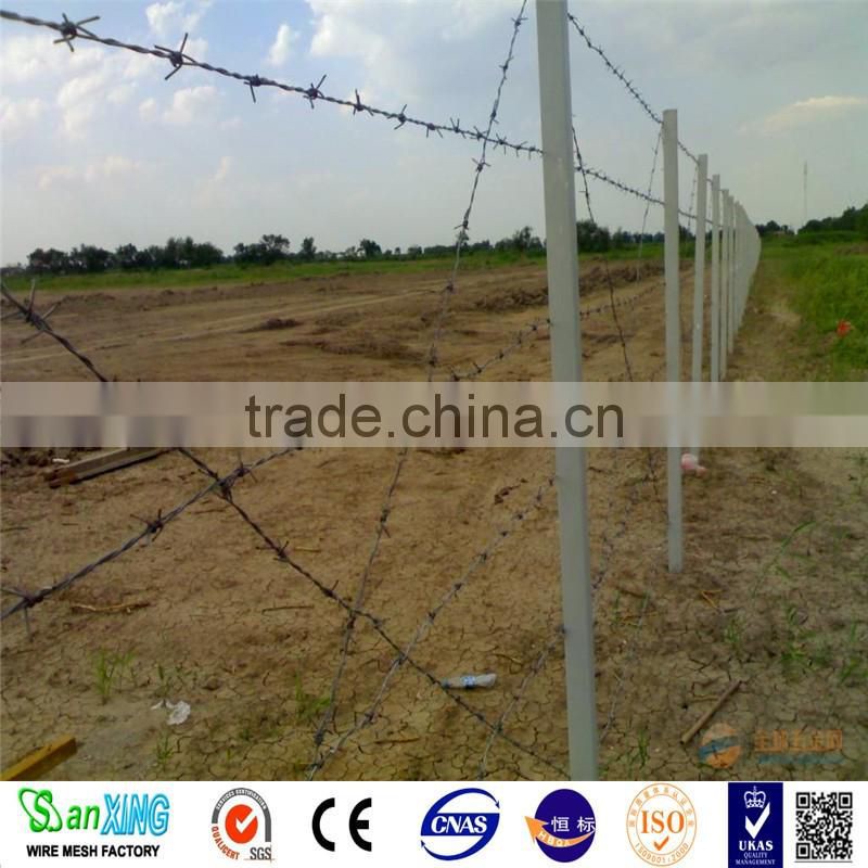 China Supplier Barbed Wire For Farming Fence