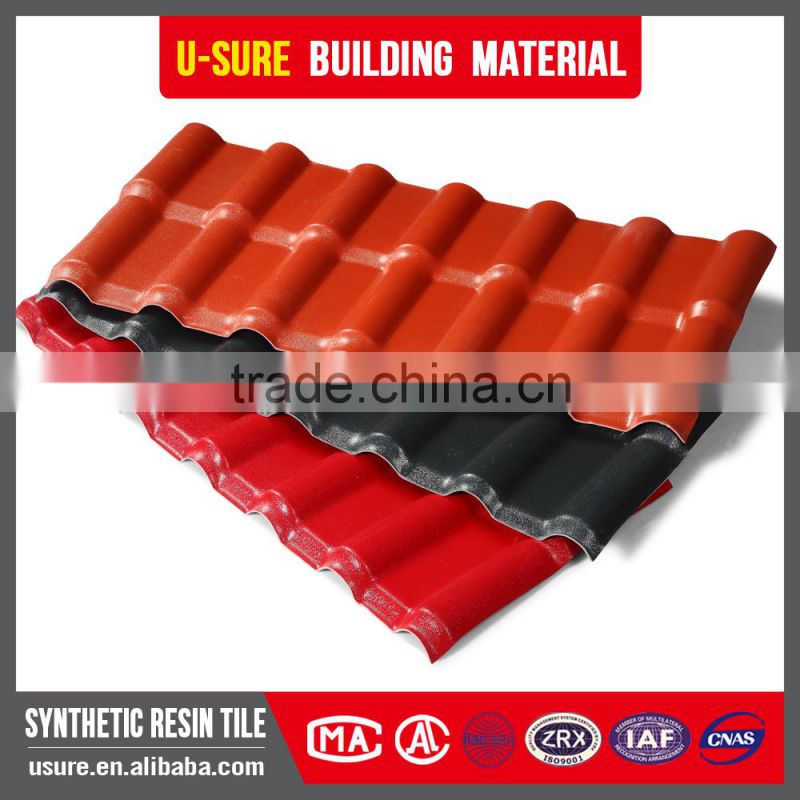 Products made in china fish scale plastic roofing shingles