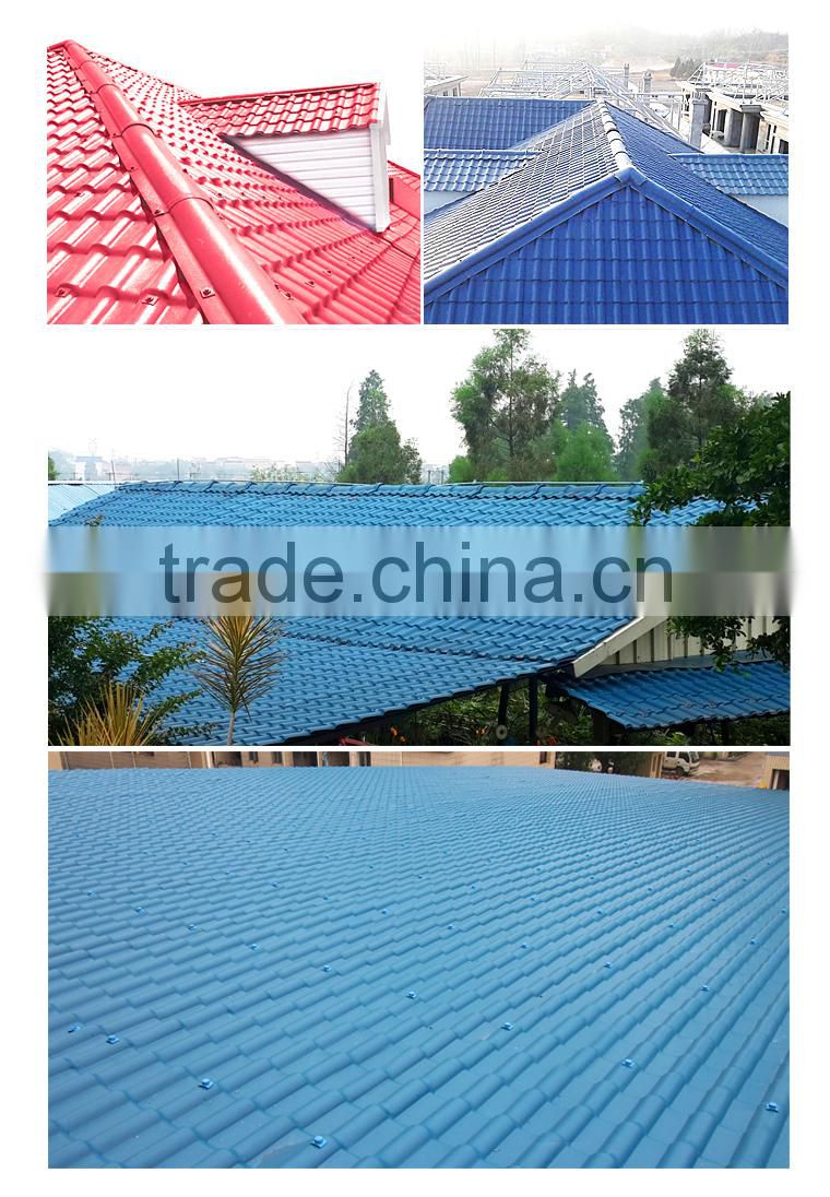 Products made in china fish scale plastic roofing shingles